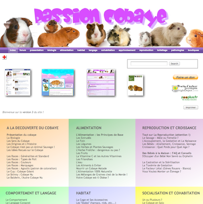 Le Site Passion Cobaye !